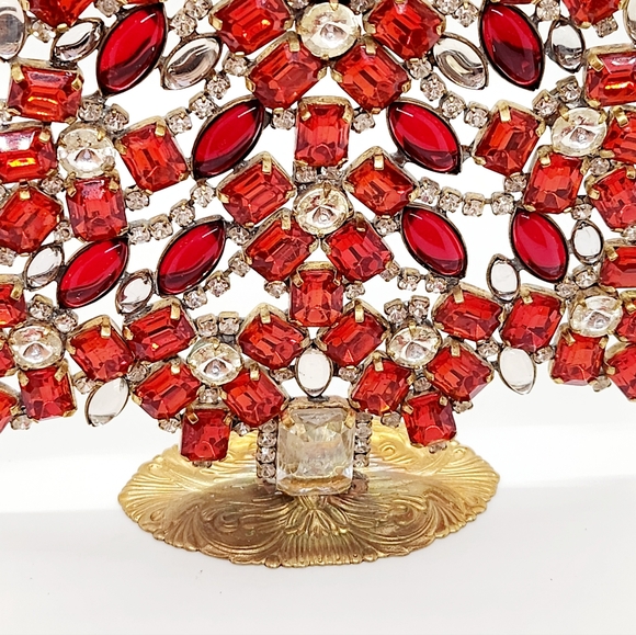 Vintage Czech Glass Christmas Tree - Picture 5 of 9